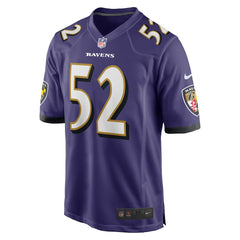 Ray Lewis Baltimore Ravens Retired Player Jersey - Purple - Nike