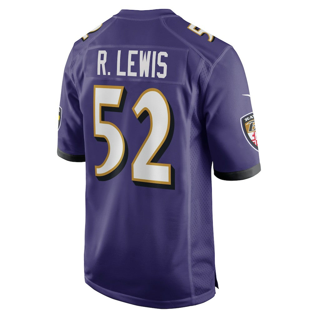 Ray Lewis Baltimore Ravens Retired Player Jersey - Purple - Nike