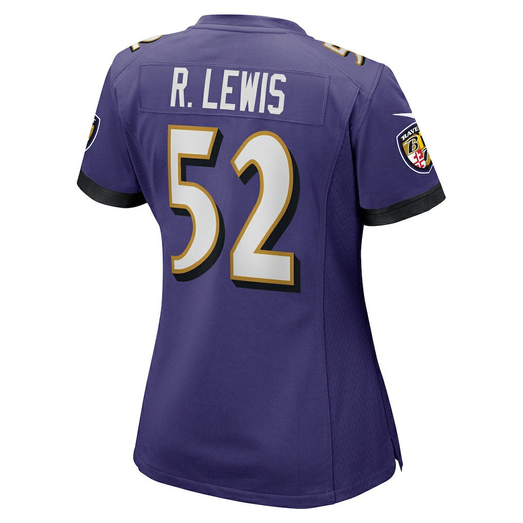 Ray Lewis Baltimore Ravens Women's Retired Player Jersey - Purple - Nike