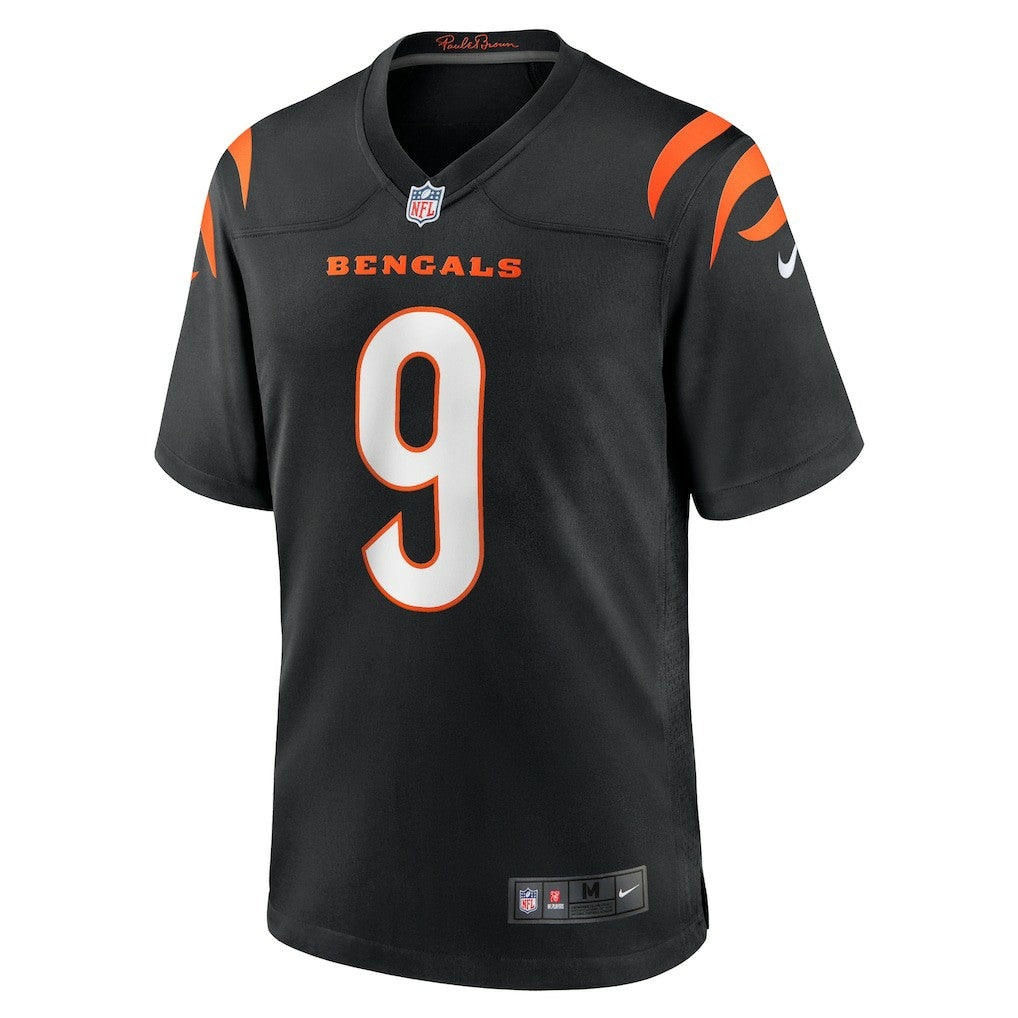 Joe Burrow Cincinnati Bengals Player Game Jersey - Black - Nike