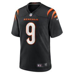 Joe Burrow Cincinnati Bengals Player Game Jersey - Black - Nike