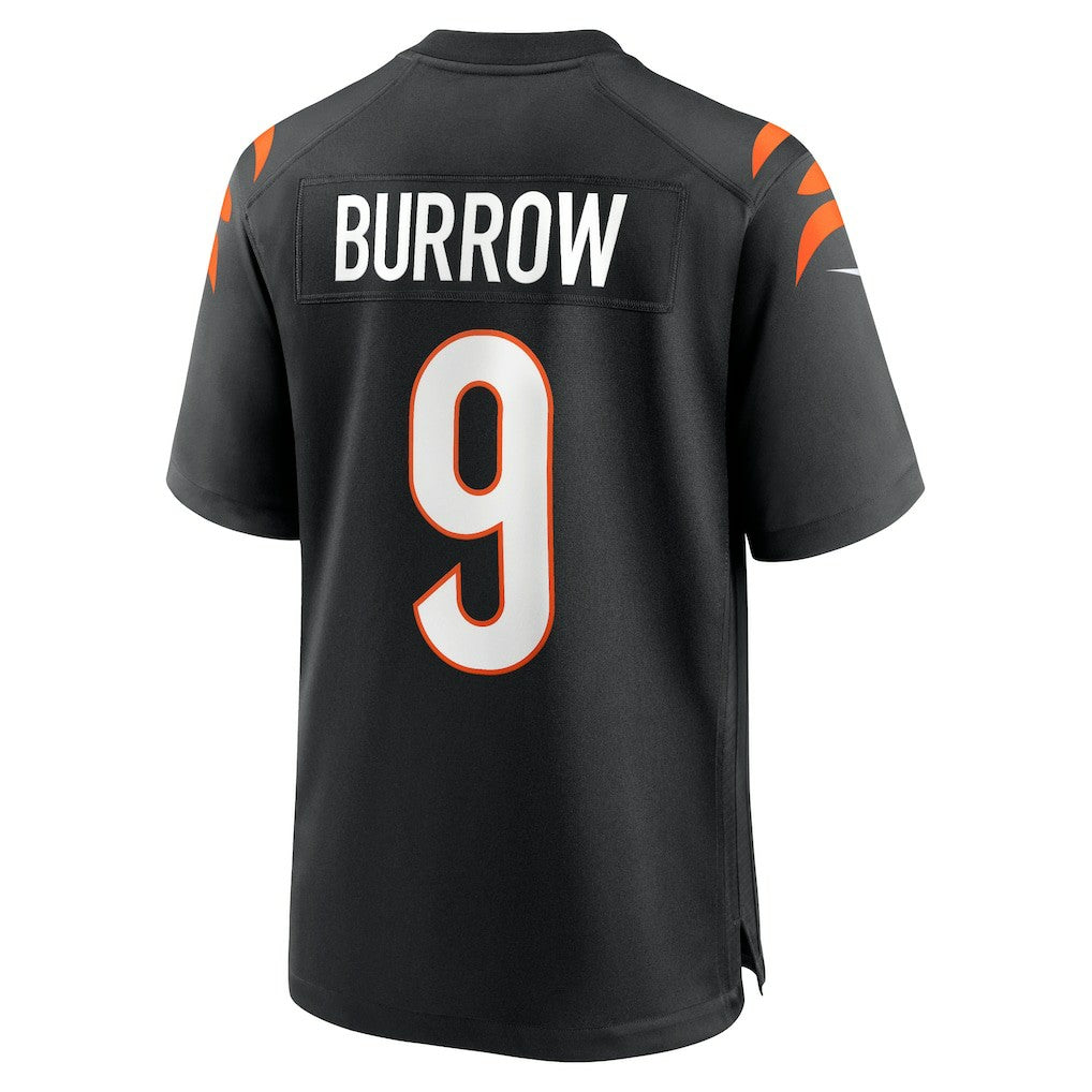 Joe Burrow Cincinnati Bengals Player Game Jersey - Black - Nike