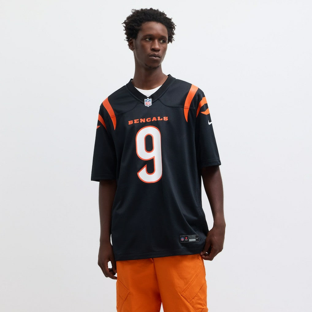 Joe Burrow Cincinnati Bengals Player Game Jersey - Black - Nike