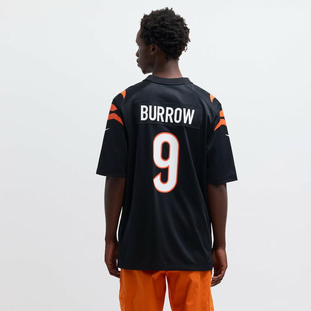 Joe Burrow Cincinnati Bengals Player Game Jersey - Black - Nike