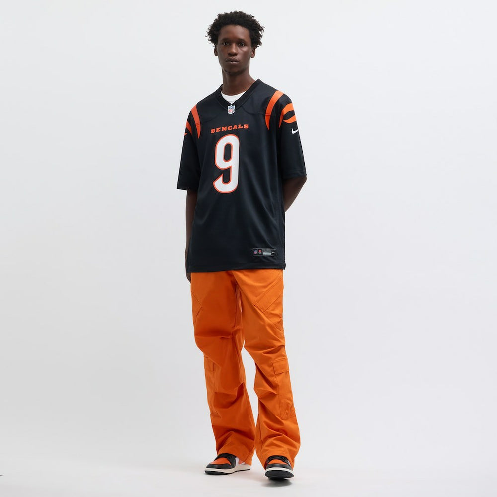 Joe Burrow Cincinnati Bengals Player Game Jersey - Black - Nike