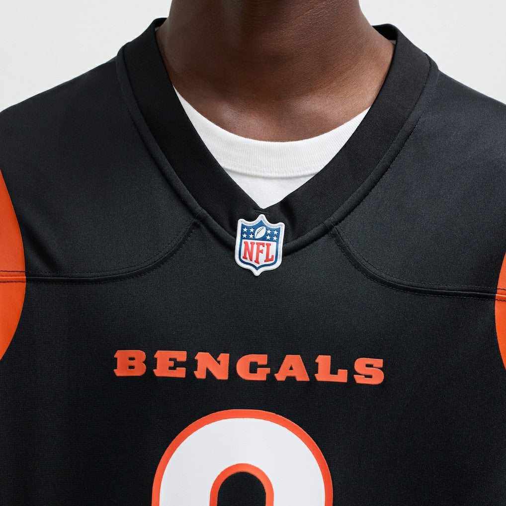 Joe Burrow Cincinnati Bengals Player Game Jersey - Black - Nike