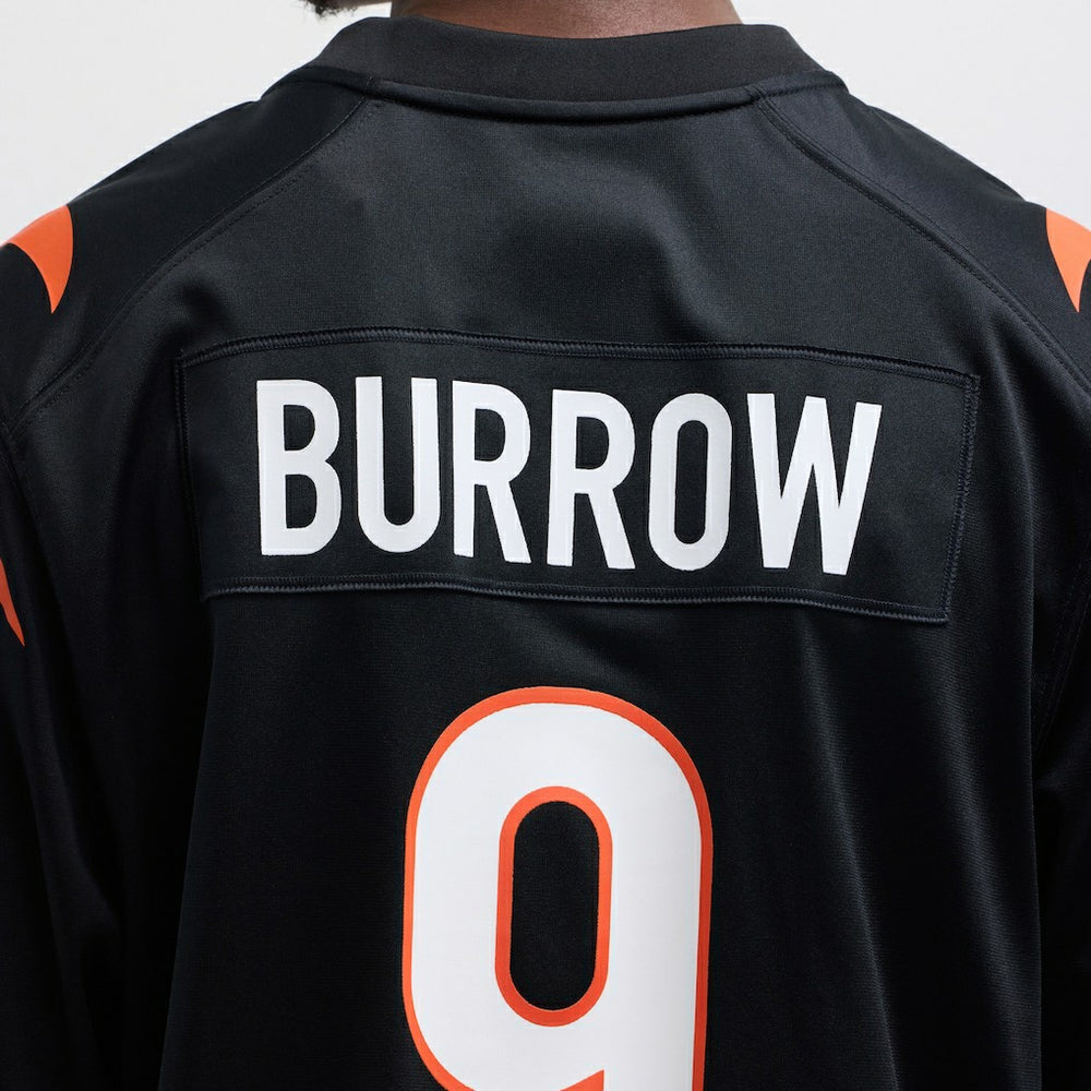 Joe Burrow Cincinnati Bengals Player Game Jersey - Black - Nike