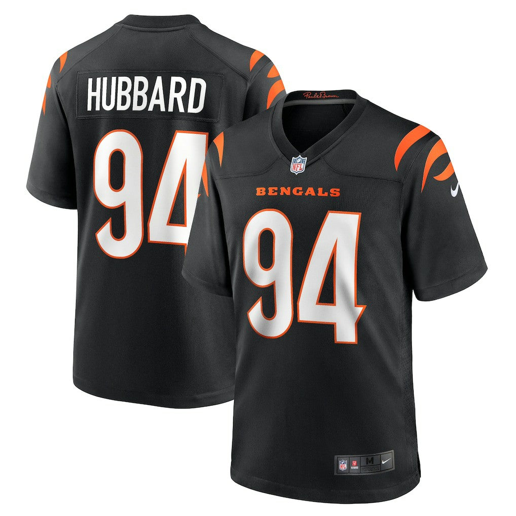 Sam Hubbard Cincinnati Bengals Player Game Jersey - Black - Nike