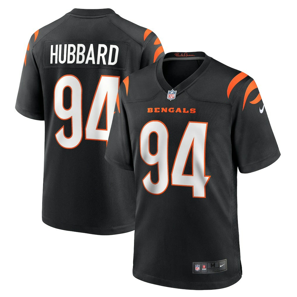 Sam Hubbard Cincinnati Bengals Player Game Jersey - Black - Nike