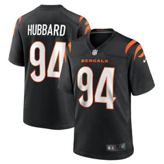 Sam Hubbard Cincinnati Bengals Player Game Jersey - Black - Nike