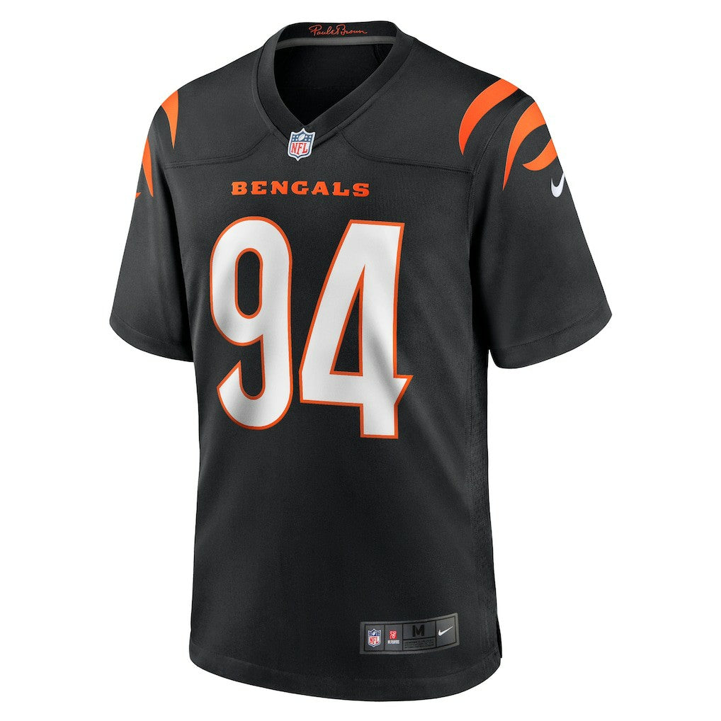 Sam Hubbard Cincinnati Bengals Player Game Jersey - Black - Nike