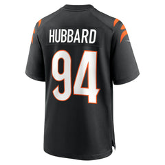 Sam Hubbard Cincinnati Bengals Player Game Jersey - Black - Nike