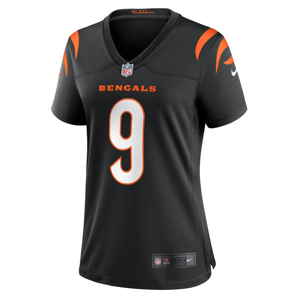 Joe Burrow Cincinnati Bengals Women's Player Game Jersey - Black - Nike