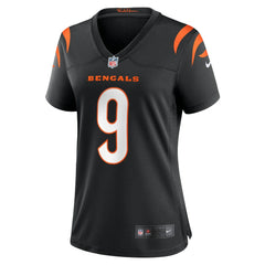 Joe Burrow Cincinnati Bengals Women's Player Game Jersey - Black - Nike