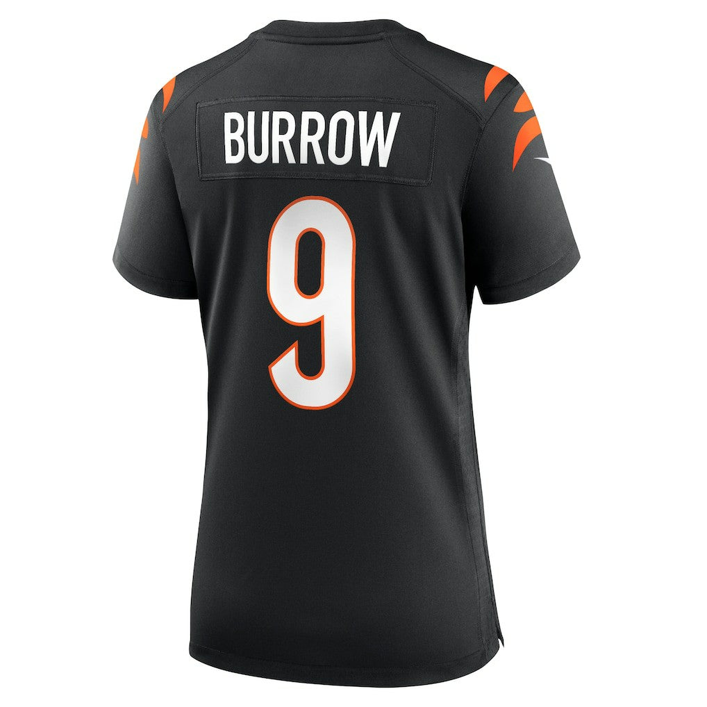 Joe Burrow Cincinnati Bengals Women's Player Game Jersey - Black - Nike