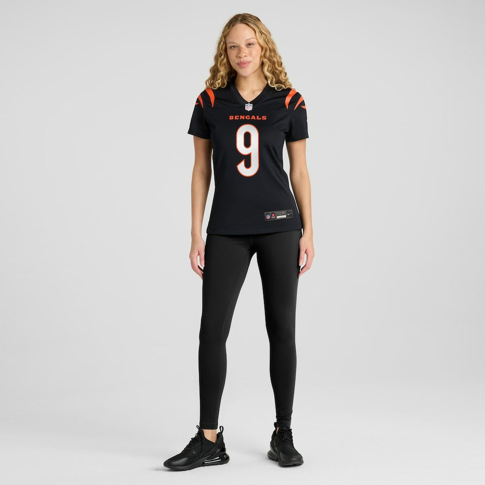 Joe Burrow Cincinnati Bengals Women's Player Game Jersey - Black - Nike
