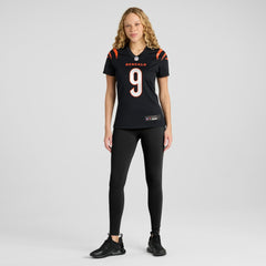 Joe Burrow Cincinnati Bengals Women's Player Game Jersey - Black - Nike