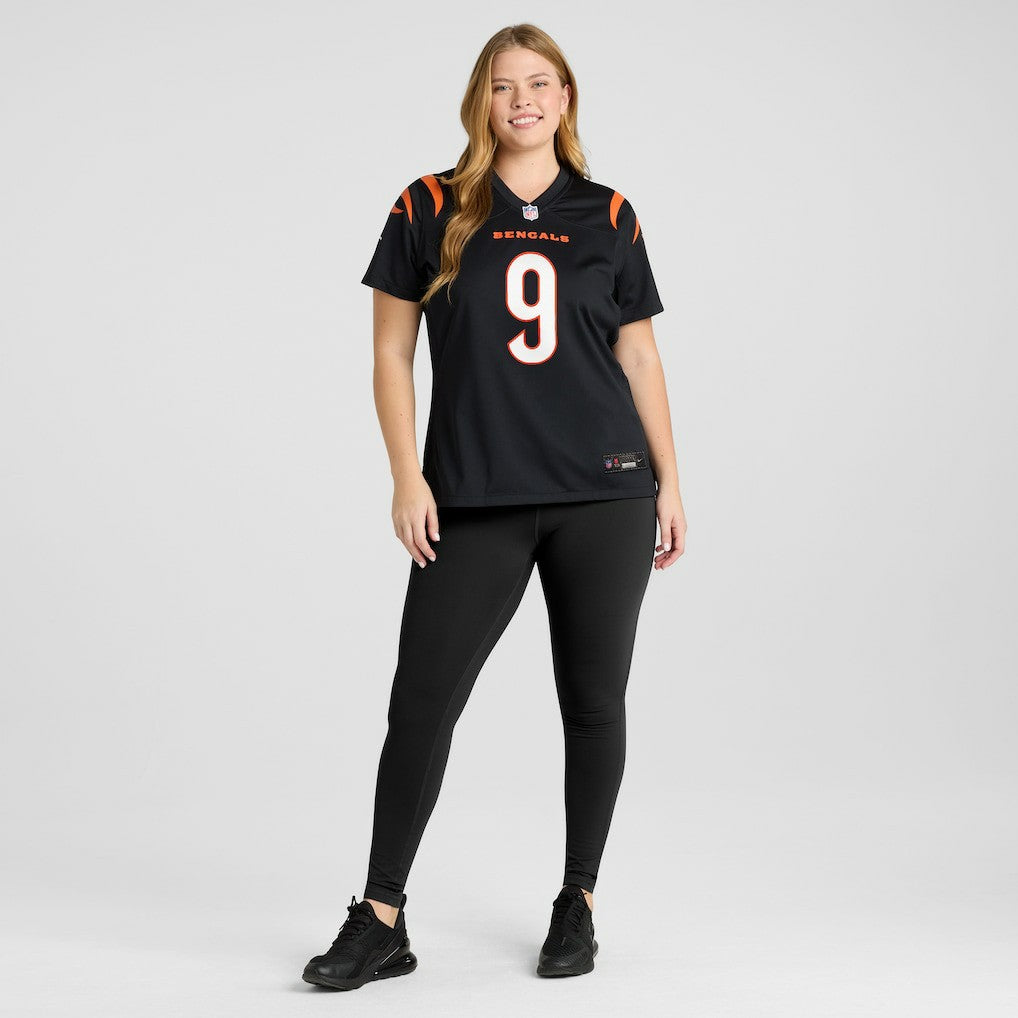 Joe Burrow Cincinnati Bengals Women's Player Game Jersey - Black - Nike