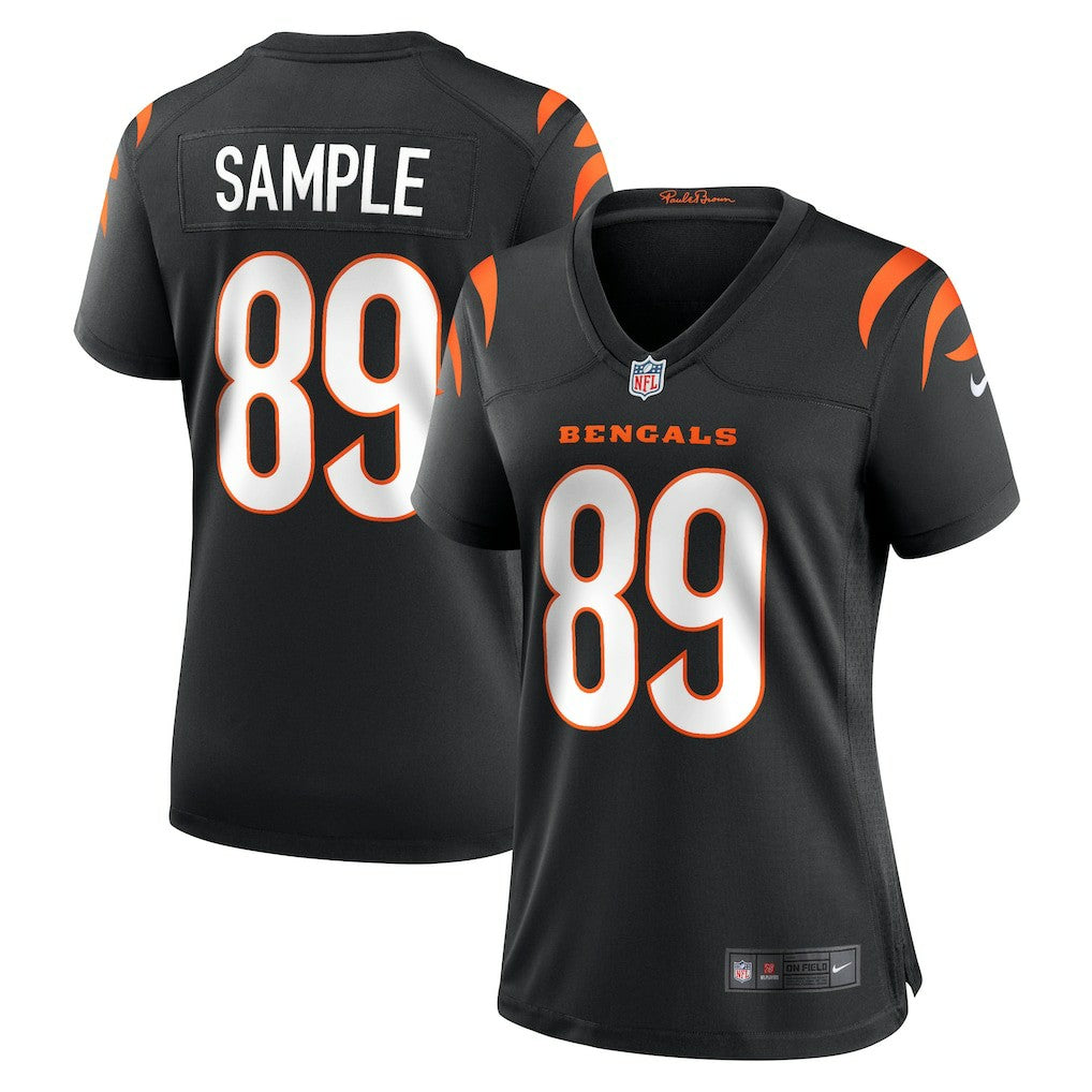 Drew Sample Cincinnati Bengals Women's Game Jersey - Black - Nike