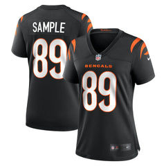 Drew Sample Cincinnati Bengals Women's Game Jersey - Black - Nike