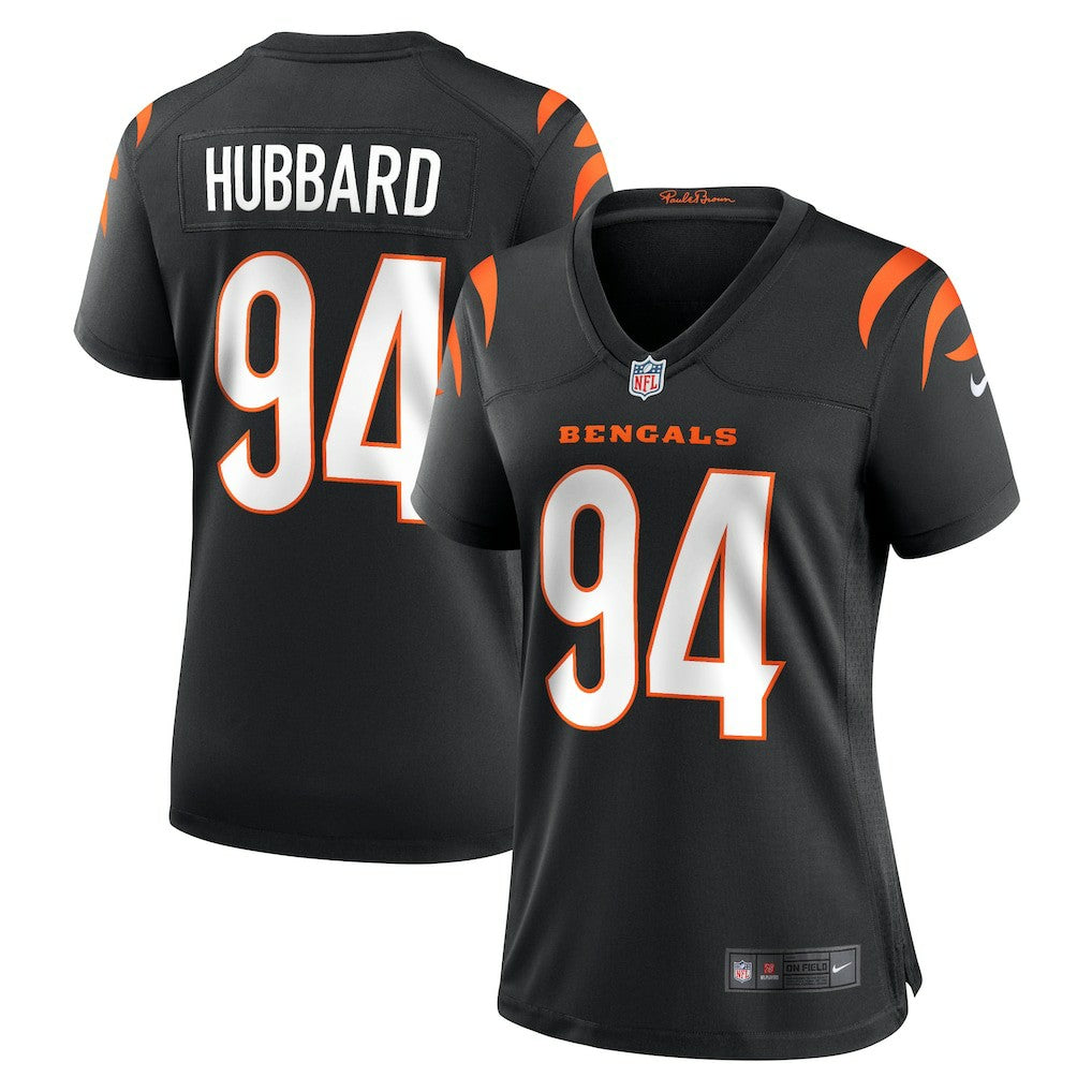 Sam Hubbard Cincinnati Bengals Women's Player Game Jersey - Black - Nike