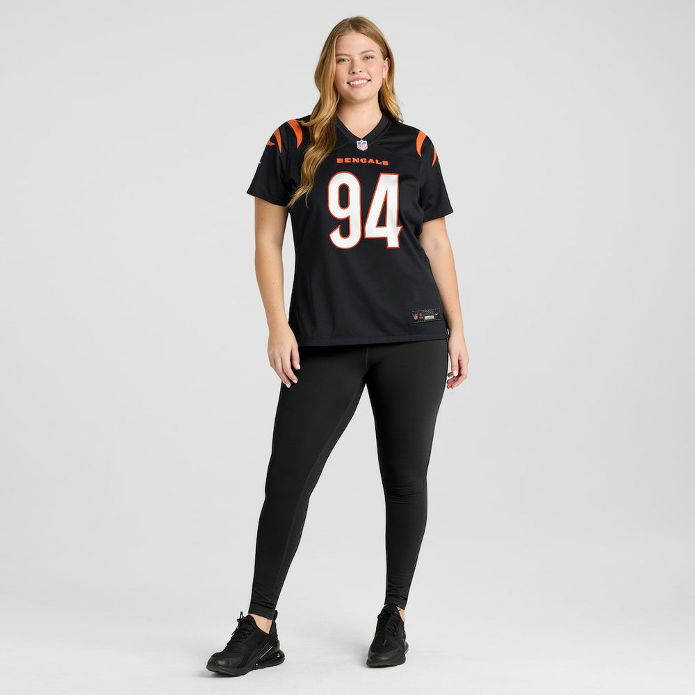 Sam Hubbard Cincinnati Bengals Women's Player Game Jersey - Black - Nike