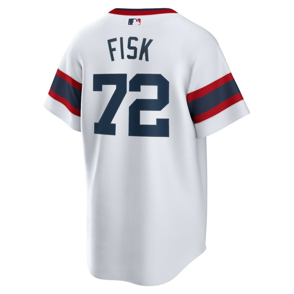 Carlton Fisk Chicago White Sox Nike Home Cooperstown Collection Team Player Jersey Discount
