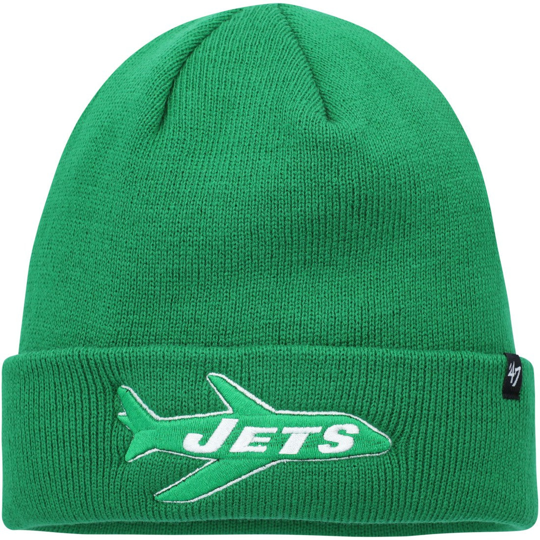 New York Jets '47 Cuffed Knit Hat - Kelly Green - 47 brand