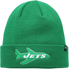 New York Jets '47 Cuffed Knit Hat - Kelly Green - 47 brand