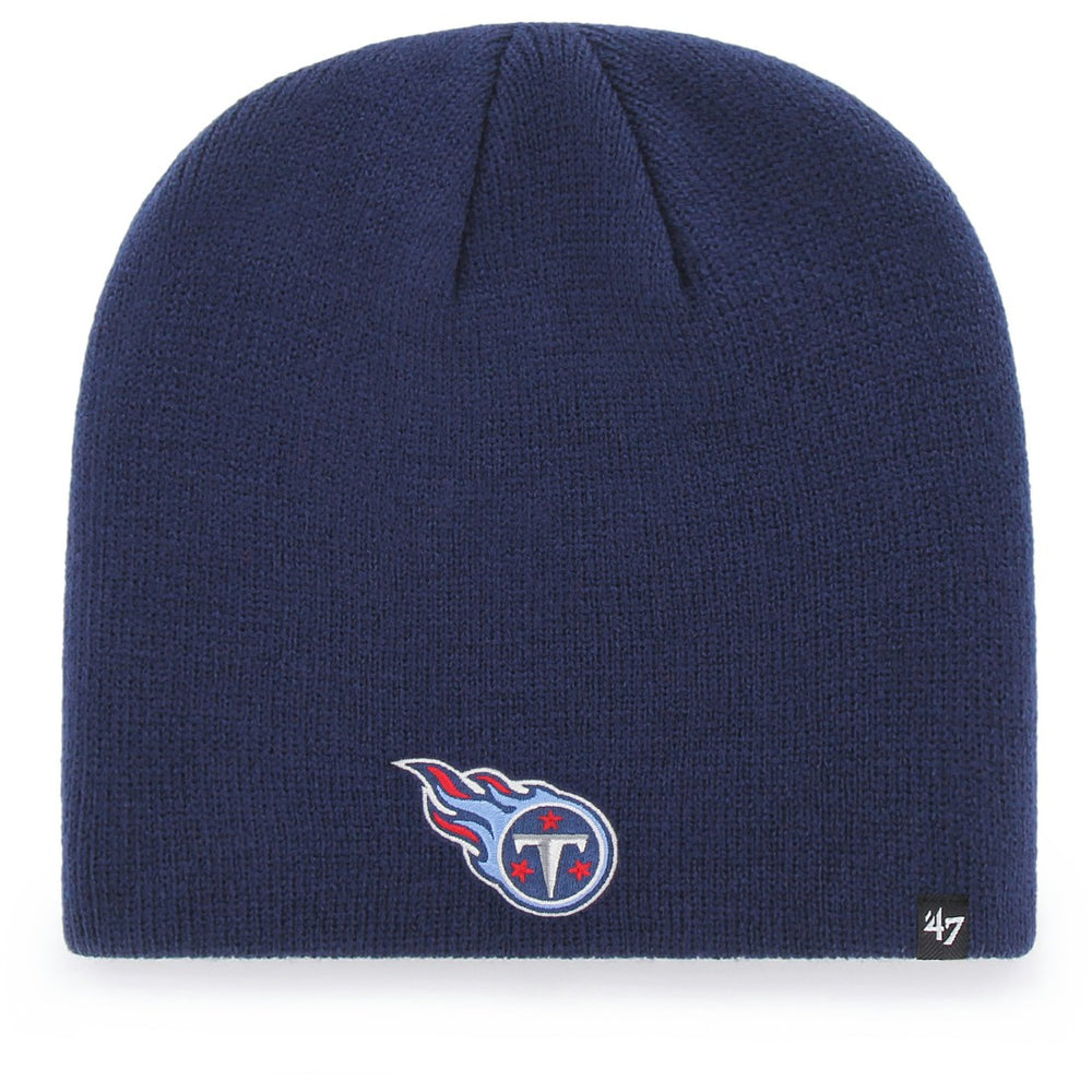 Tennessee Titans '47 Primary Logo Knit Beanie - Navy - 47 brand