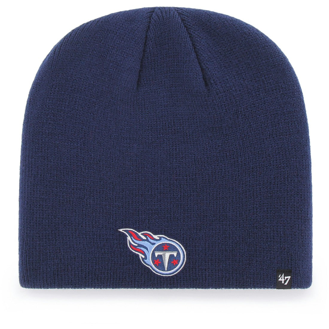 Tennessee Titans '47 Primary Logo Knit Beanie - Navy - 47 brand