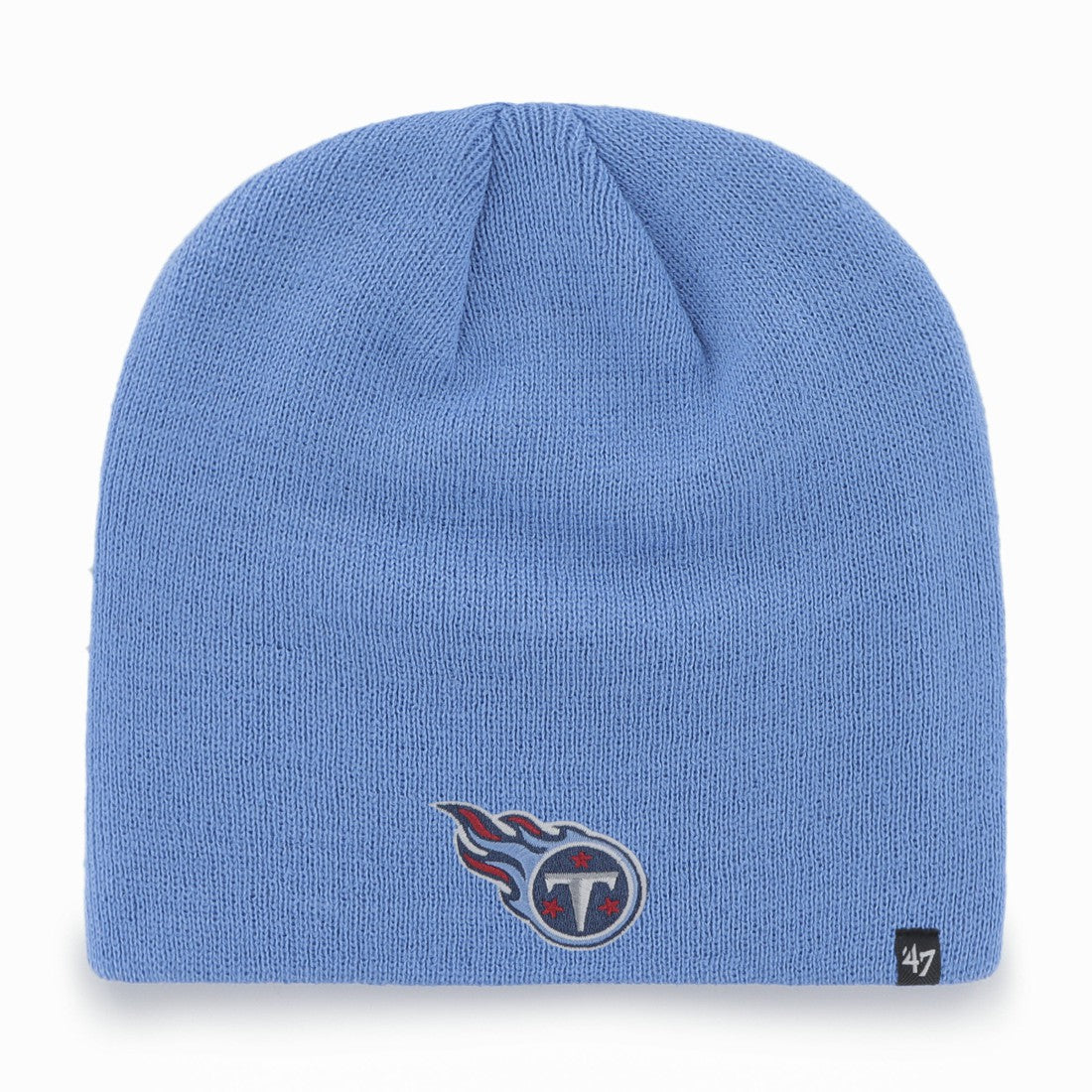 Tennessee Titans '47 Secondary Logo Knit Beanie - Light Blue - 47 brand