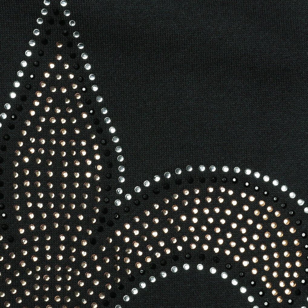 New Orleans Saints Cuce Women's Winners Square Neck Pullover Sweatshirt - Black - NFL