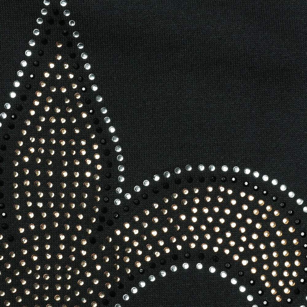 New Orleans Saints Cuce Women's Winners Square Neck Pullover Sweatshirt - Black - NFL