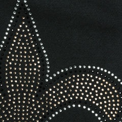 New Orleans Saints Cuce Women's Winners Square Neck Pullover Sweatshirt - Black - NFL
