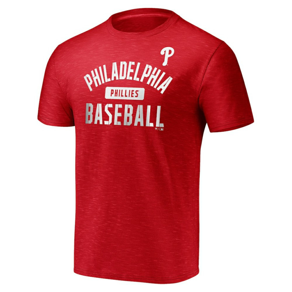 Philadelphia Phillies Fanatics Primary Pill Space Dye T-Shirt Online