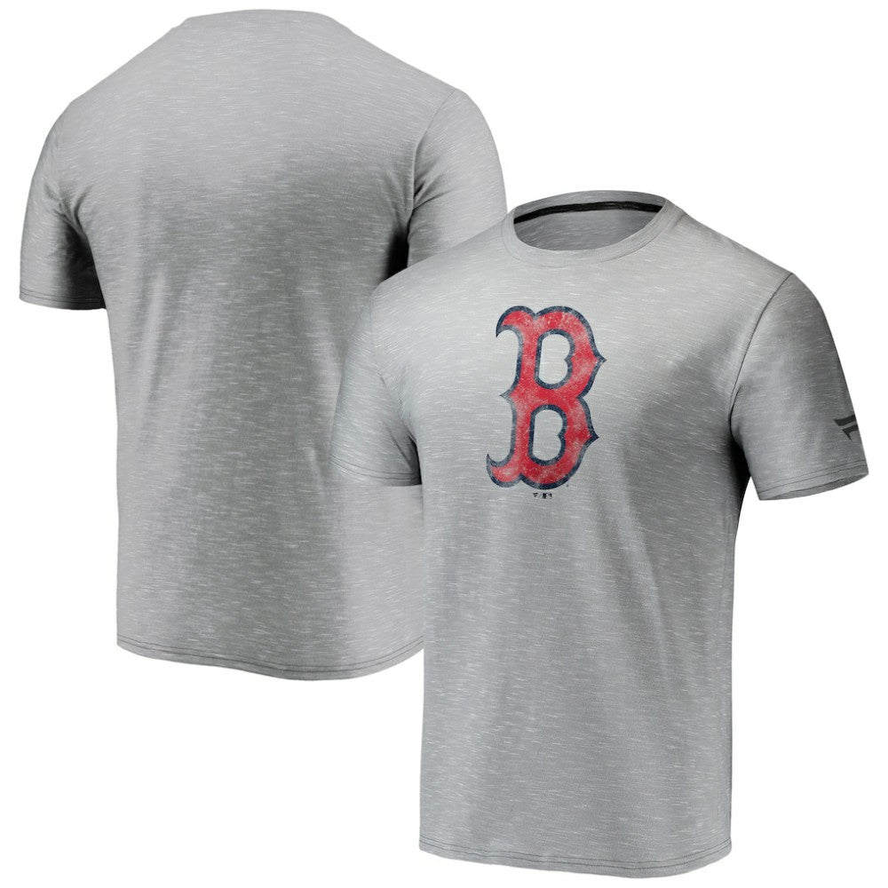 Boston Red Sox Fanatics Team Logo Space-Dye T-Shirt for sale