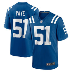 Indianapolis Colts Game Jersey - Royal - Nike