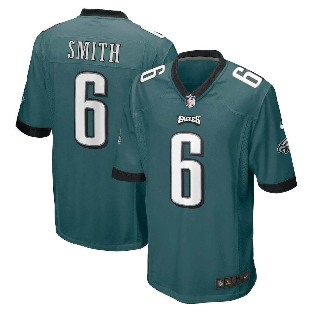 DeVonta Smith Philadelphia Eagles Player Game Jersey - Midnight Green - Nike