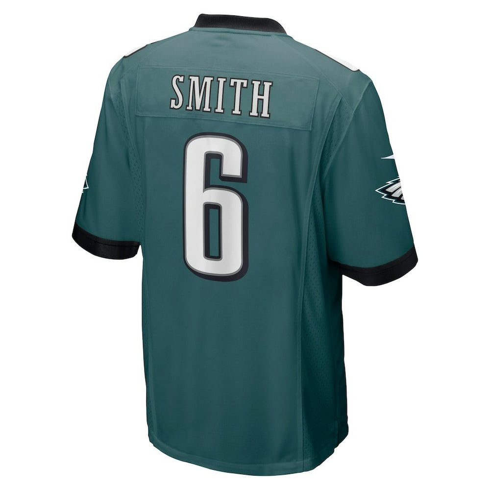 DeVonta Smith Philadelphia Eagles Player Game Jersey - Midnight Green - Nike