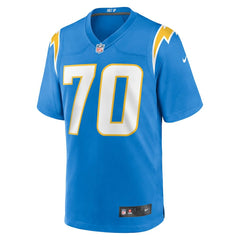 Rashawn Slater Los Angeles Chargers Game Jersey - Powder Blue - Nike