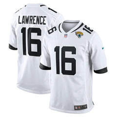 Trevor Lawrence Jacksonville Jaguars White Game Jersey - White - Nike