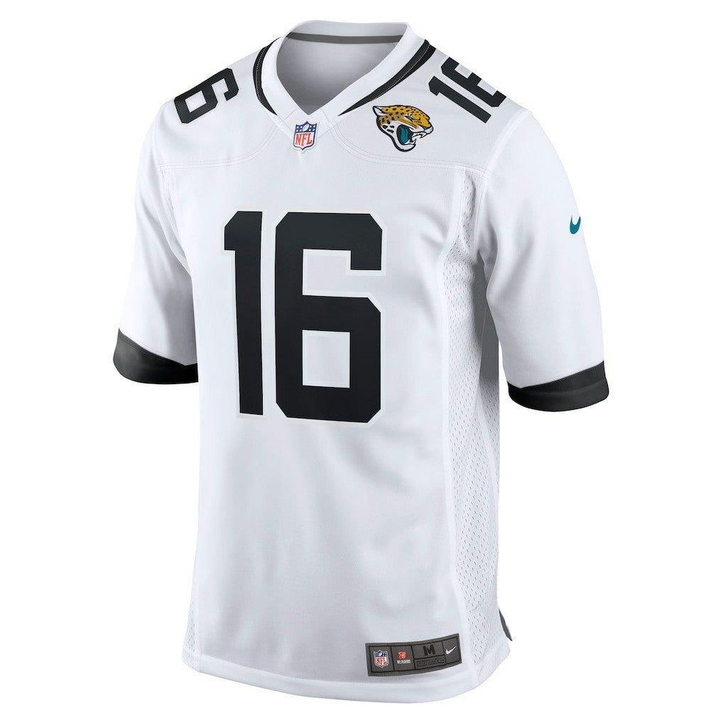 Trevor Lawrence Jacksonville Jaguars White Game Jersey - White - Nike