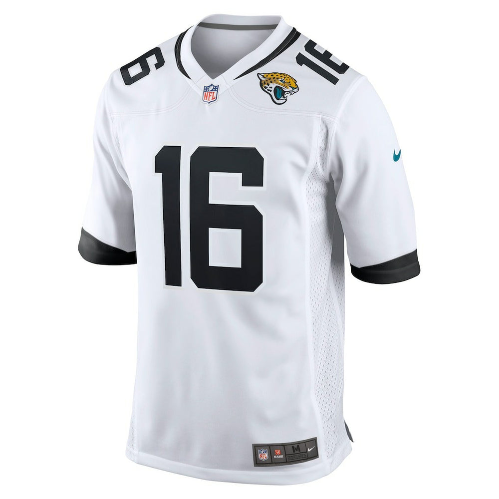 Trevor Lawrence Jacksonville Jaguars White Game Jersey - White - Nike
