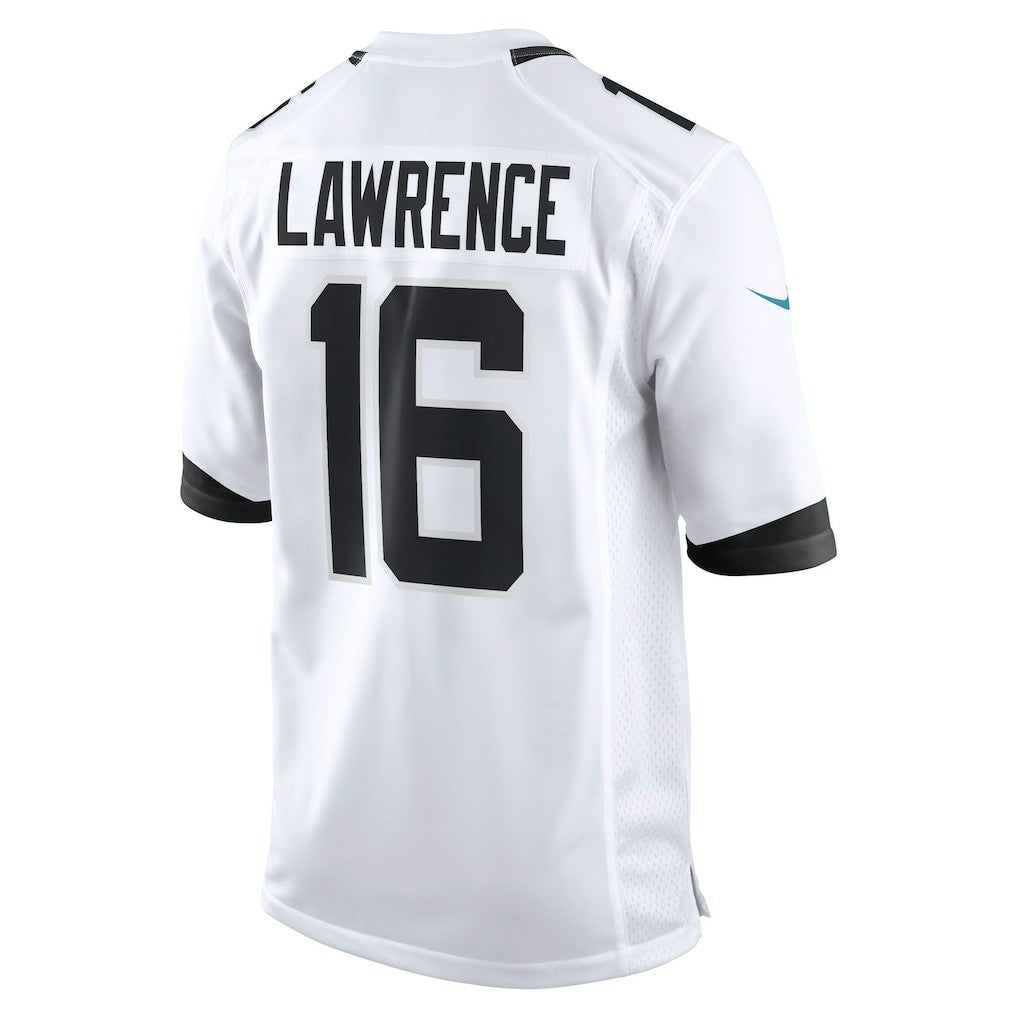 Trevor Lawrence Jacksonville Jaguars White Game Jersey - White - Nike