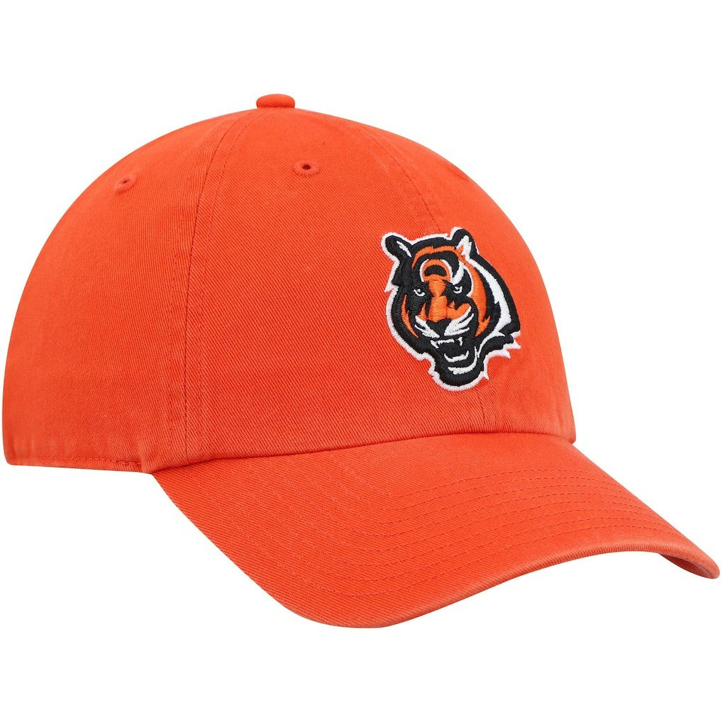 Cincinnati Bengals '47 Secondary Clean Up Adjustable Hat - Orange - 47 brand