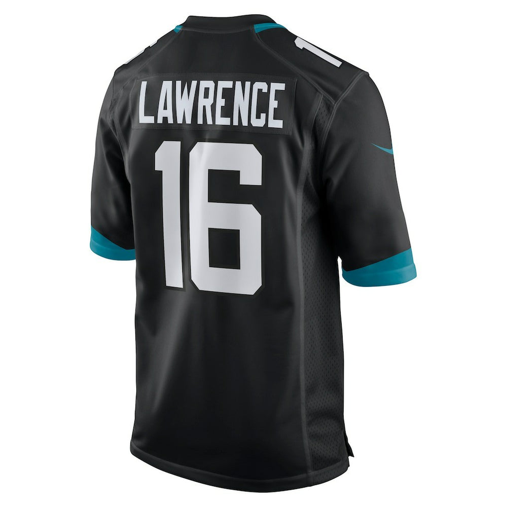 Trevor Lawrence Jacksonville Jaguars Alternate Game Jersey - Black - Nike
