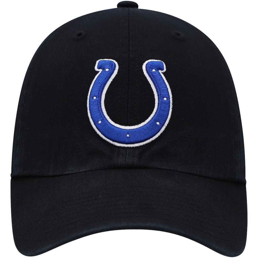 Indianapolis Colts '47 Clean Up Alternate Adjustable Hat - Black - 47 brand