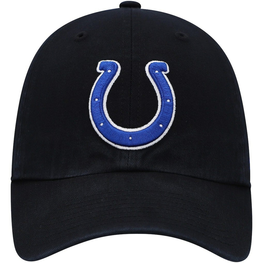 Indianapolis Colts '47 Clean Up Alternate Adjustable Hat - Black - 47 brand