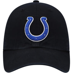 Indianapolis Colts '47 Clean Up Alternate Adjustable Hat - Black - 47 brand